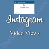 Buy Instagram Video views