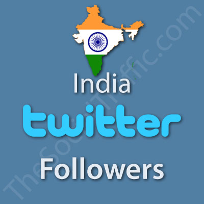 India Twitter Followers