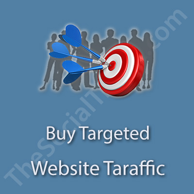 Buy Targeted Website Tarffic