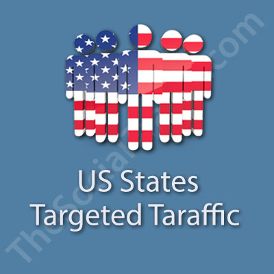 US States Targeted Traffic